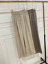 Satin Loose Drawstring Trousers